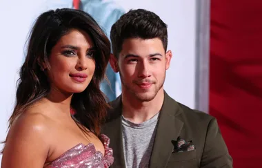 WATCH Priyanka Chopra falling down the stairs INTO husband Nick Jonas