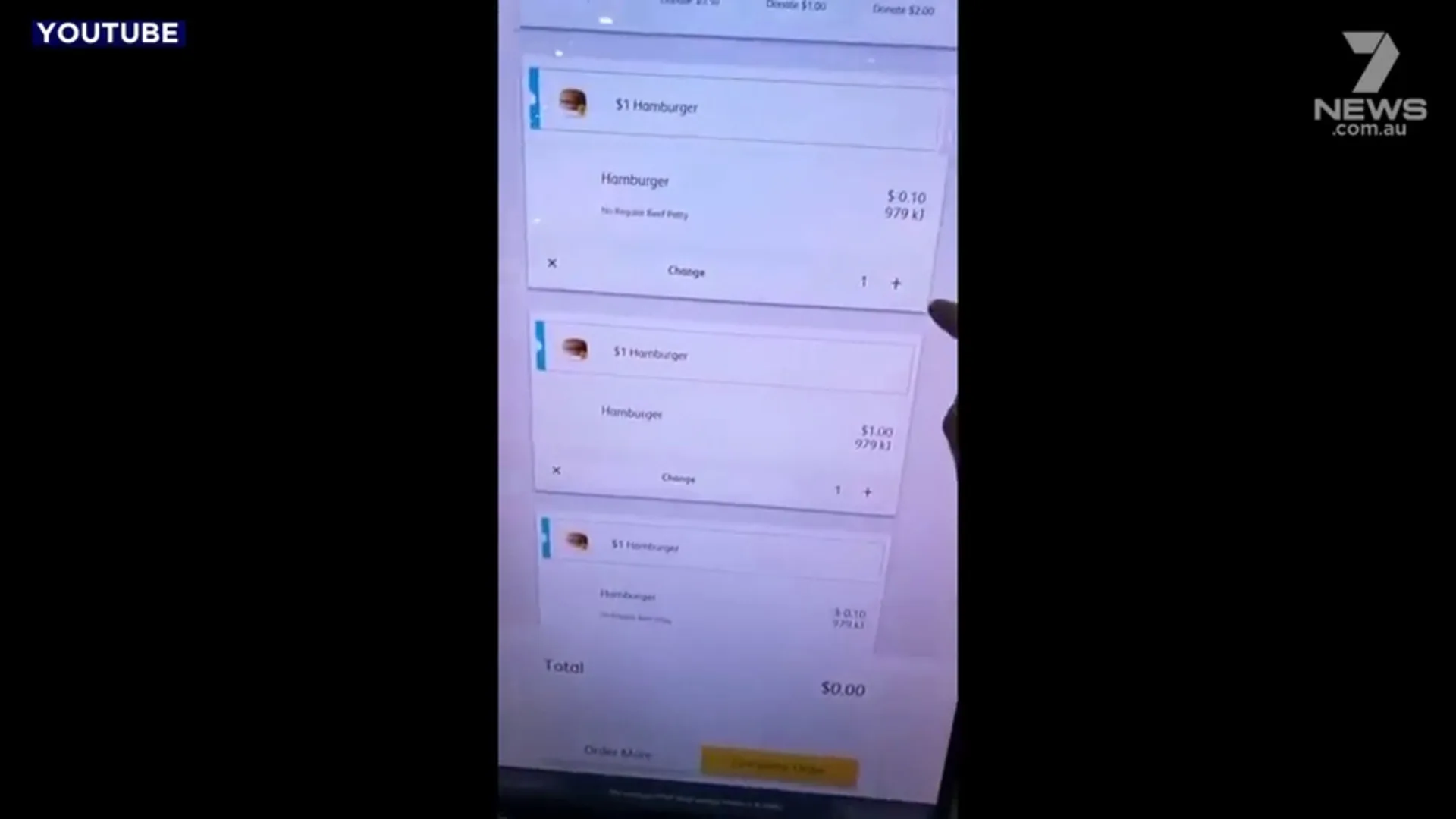 WATCH how to get free McDonalds with this amazing loophole