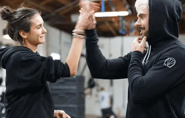 WATCH Nina Dobrev and Zac Efron have INSANE chemistry in this work out video
