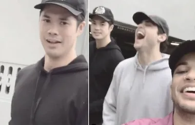 WATCH Noah Centineo, Ross Butler and Jordan Fisher singing Disney songs together