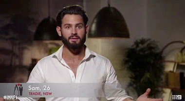 WATCH: MAFS Sam’s new YouTube channel has everyone perplexed