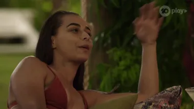 Bachelor In Paradise: Brooke Burton and Alex flirt session