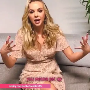 WATCH: Angie Kent wants you to apply for Bachelorette