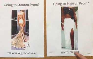 This “Disgusting & Insulting” Prom Dress Code Has People Everywhere Outraged