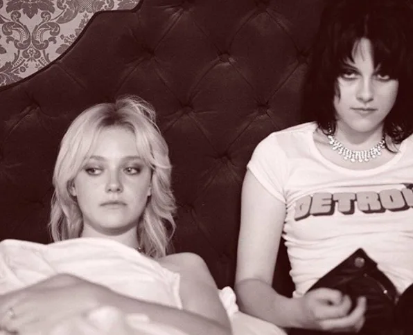 Dakota Fanning Kristen Stewart