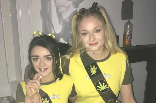 Maisie Williams Sophie Turner