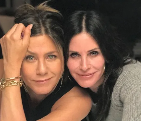 Jennifer Aniston Courtney Cox