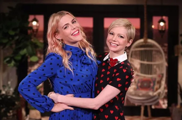 Busy Phillips Michelle Williams