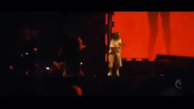 WATCH: Billie Eilish forgets the words of her own song performing at Coachella