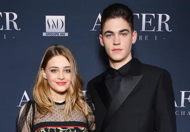 Josephine Langford and Hero Fiennes Tiffin dish on their One Direction inspired film ‘After’