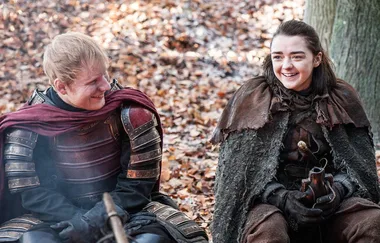 Ed Sheeran’s character on ‘Game Of Thrones’ suffered in the most gorey way EVER