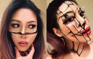 This Makeup Artists’ Looks Are Seriously Creeping People Out