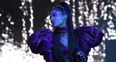 WATCH: Ariana Grande pelted with lemon during final Coachella show