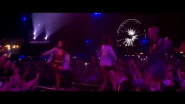 WATCH: Ariana Grande ends her Coachella gig in tears