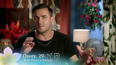 Bachelor In Paradise: Davey returns