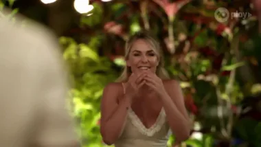 Bachelor In Paradise: The moment Davey and Flo reunite