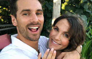 WATCH Matty J proposed to Laura Byrne and it’s a Bachelor dream