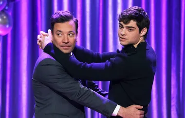 You have to see Noah Centineo showing off his best dance moves with Jimmy Fallon