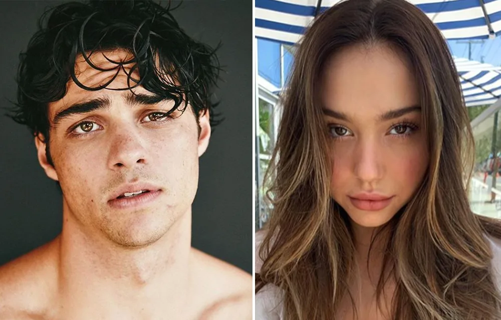 SO Noah Centineo and Alexis Ren are dating and Twitter can’t handle it
