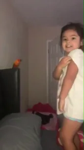 WATCH: This girl trained her bird to attack anyone she screams at