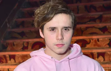 Brooklyn Beckham Gets A Tattoo Just For His Dad And It’s Super Cute