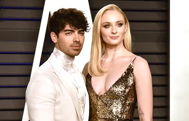 Joe Jonas got a neck tattoo and fans are debating if it’s of his wife Sophie Turner