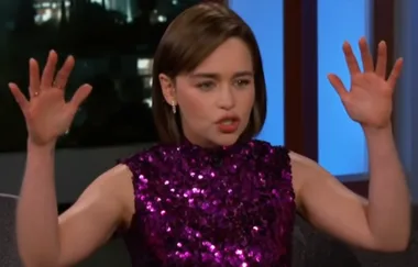 WATCH: Emilia Clarke says Game of Thrones episode 5 has NOTHING on episode 3
