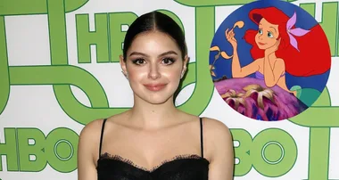 Ariel Winter is channeling the Little Mermaid with her new hair colour