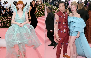 The cast of ‘Riverdale’ slayed the Met Gala red carpet