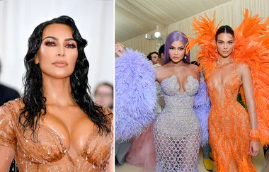 OMG! Kendall, Kylie and Kim have just taken out best dressed in our opinion!