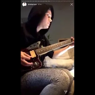 WATCH: Brie Larson sings Ariana Grande’s song ‘My Everything’