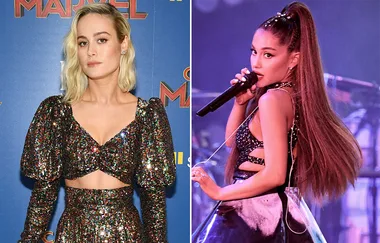 WATCH: Brie Larson singing one of Ariana Grande’s hit songs