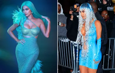 Kim Kardashian and Kylie Jenner’s Met Gala after party outfits need to be seen to be believed