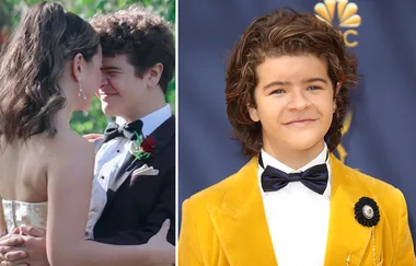 You HAVE to see ‘Stranger Things’ star Gaten Matarazzo and his girlfriend make out at Prom