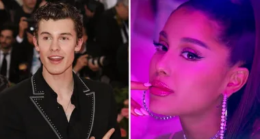 Shawn Mendes rocking out to Ariana Grande’s “7 Rings” is all you need to see today