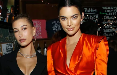 WATCH: Kendall Jenner reveals that Hailey Bieber is pregnant!!