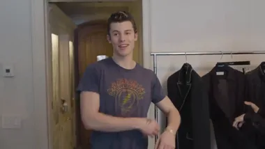 WATCH: Shawn Mendes strips down to undies in BTS Met Gala video
