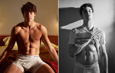 FYI: Noah Centineo and Shawn Mendes are stripping off into their Calvin’s