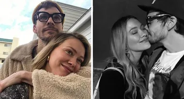 Hilary Duff just got engaged and her ring is ginormous!!