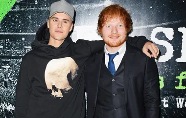 Justin Bieber and Ed Sheeran just dropped their new song “I Don’t Care”