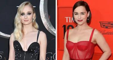 Sophie Turner blames Emilia Clarke for *that* rogue coffee cup in ‘Game of Thrones’