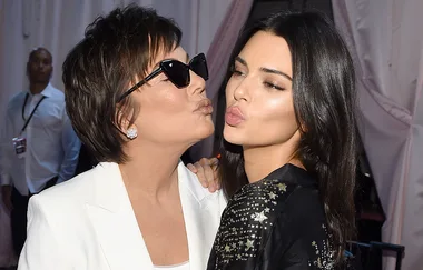 Kris Jenner just shaded Kendall on Mother’s Day and we’re shook