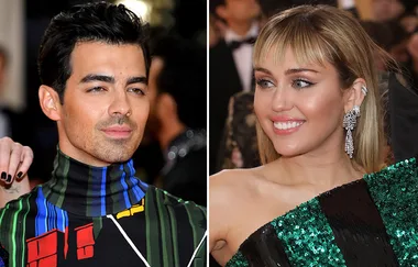 Miley Cyrus’ Snapchat filter turned her into Joe Jonas and we’re cackling