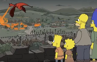 WATCH: ‘The Simpsons’ predicted ‘Game of Thrones’ and we’re not even surprised