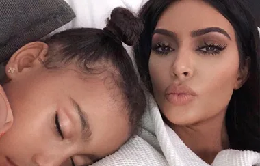 Did Kim Kardashian get inspiration from One Direction for her new baby name?