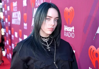People are losing it over the colour of Billie Eilish’s shoes