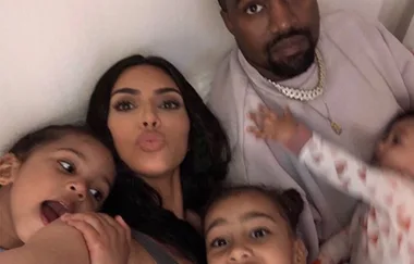 Kim and Kanye’s new baby name has sparked SO many memes