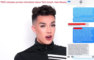 PLOT TWIST: James Charles was right all along