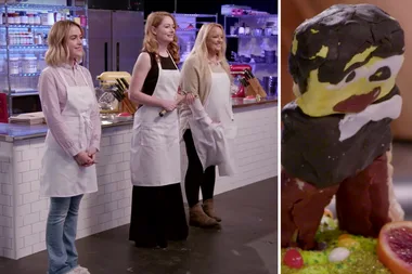 WATCH: The cast of ‘Sabrina’ compete in an episode of Nailed It!