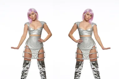 Miley Cyrus’ ‘Black Mirror’ episode looks like a VERY dark ‘Hannah Montana’ spin off
